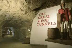 The Great Siege Tunnels