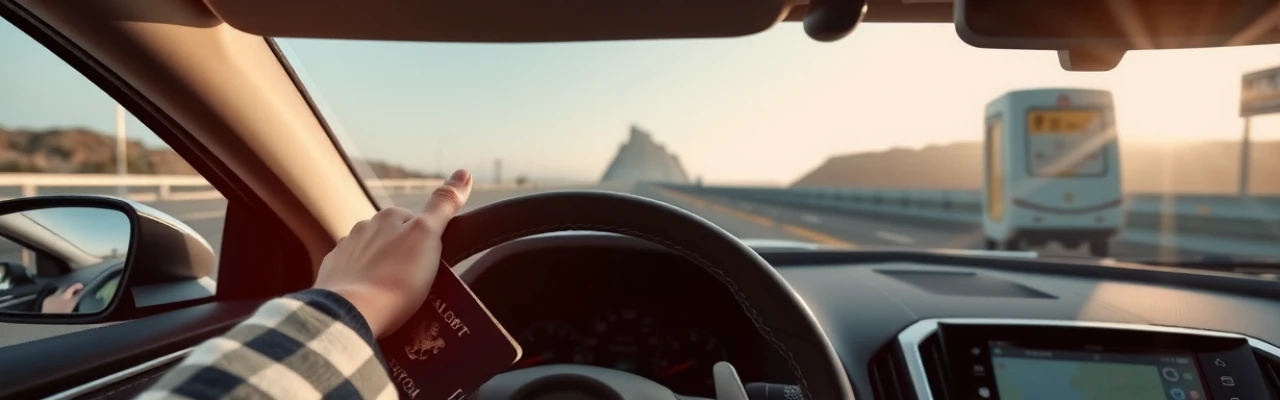 Crossing the Gibraltar-Spain Border Daily